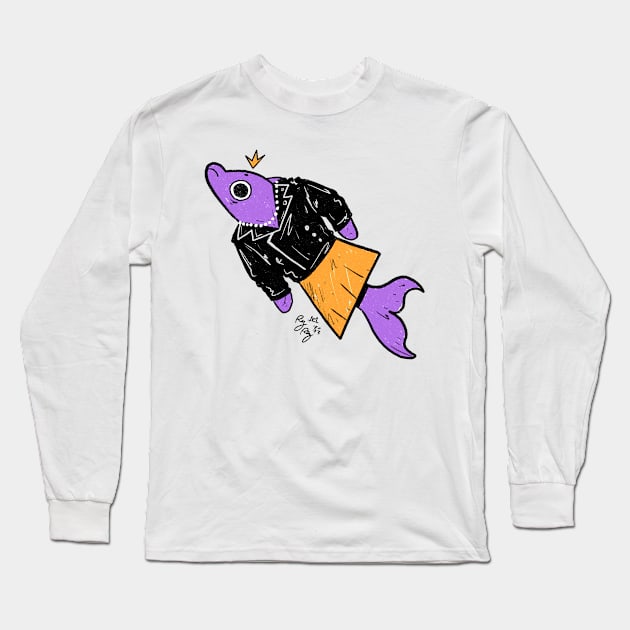 D7 Long Sleeve T-Shirt by Rey Rey